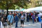 Crowds at the 2011 Exhibitor Marketplace!